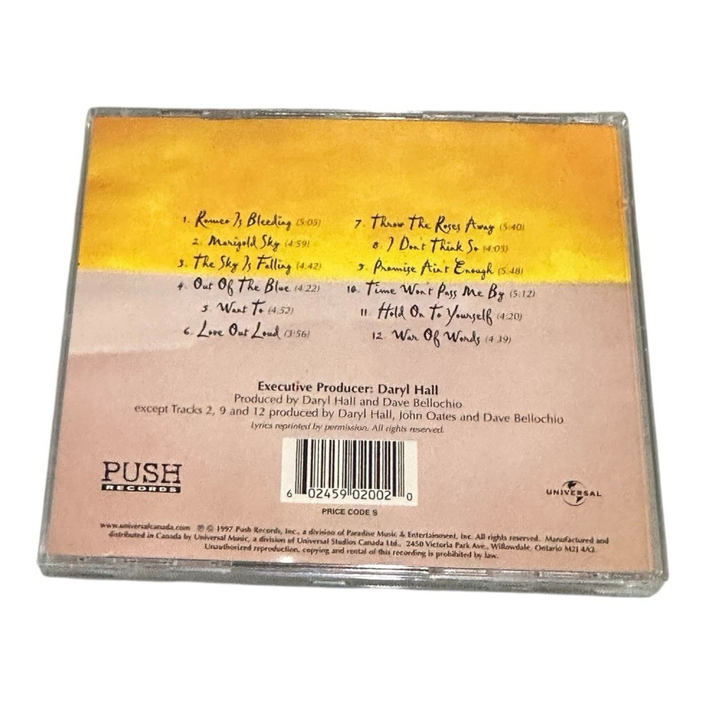 Daryl Hall John Oates Marigold Sky CD 1997 Hall & Oates Push Records - Picture 6 of 10
